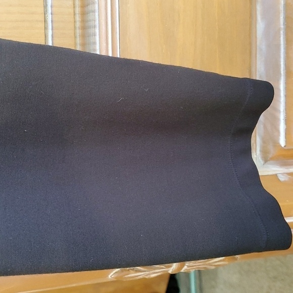 Leggings, white house black market size XL regular. Black. Stretch. - Picture 4 of 7